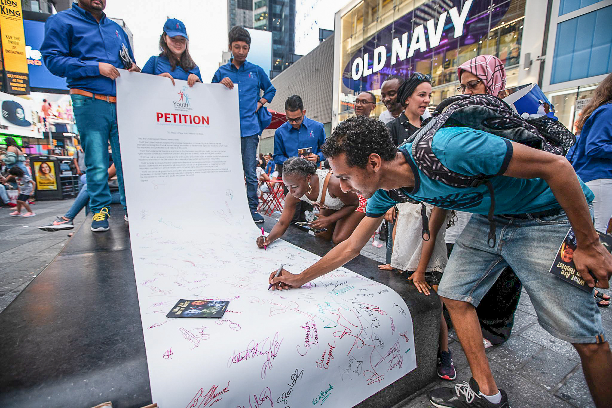 Youth Events & Campaigns
